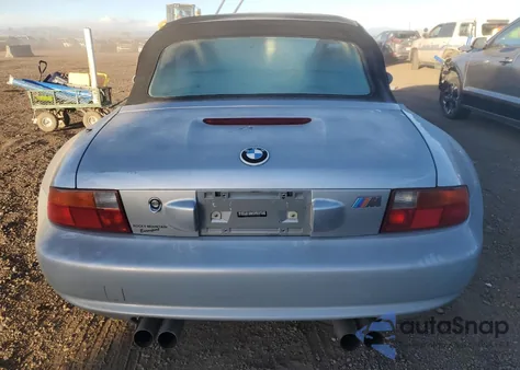 1998 BMW M Roadster из США, поврежденный, VIN WBSCK9335WLC86254
